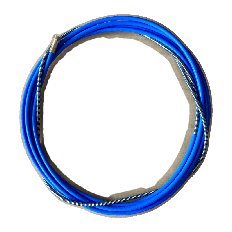 Gaine guide fil 0,6-0,8 mm (bleue)