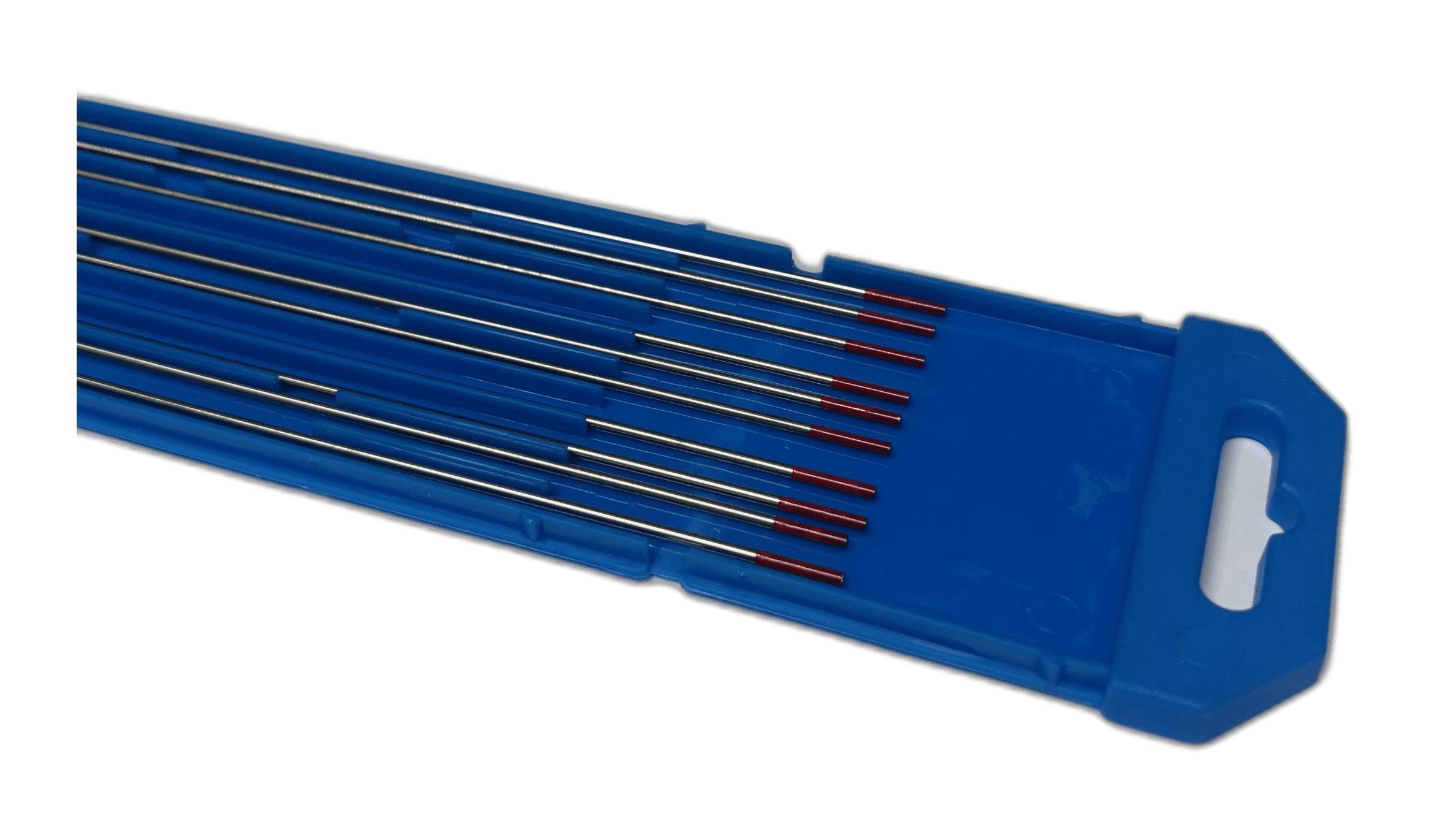 Électrode Tungstène Thorié 2% (WT20) — Boîte 10